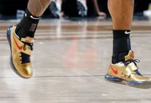 NBA12月17号球星上脚球鞋有哪些 NBA12月17号球星上